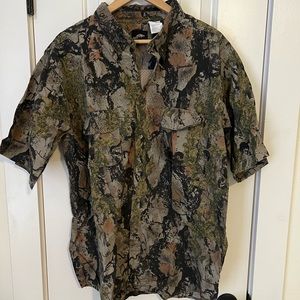 Natural Gear Camo Short Sleeved Hunting Shirt